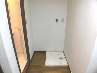 【設備】 | メゾン悠遊 | 洗面台、洗濯機は残置物扱いとなりますので、修理は致しません。