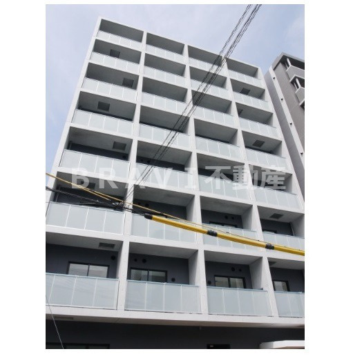 AXIS UMEKITA（アクシスウメキタ）　BRAVI不動産の外観|【AXIS UMEKITA】外観もきれいです