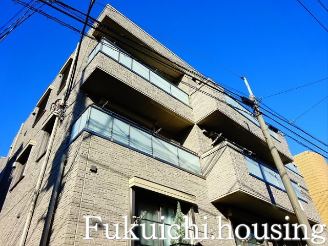 シャーメゾンＭの外観