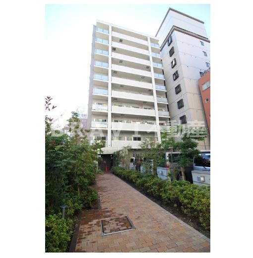 イーストヴィラ梅田　BRAVI不動産の外観パース|【イーストヴィラ梅田】こちら、外観パースです