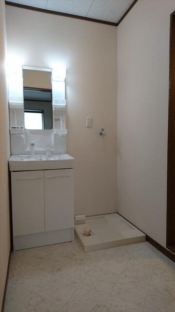 ヴェルドミールの洗面所