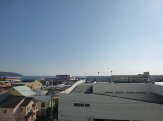 【展望】 | 海・真鶴半島望みます。ショッピングモールもすぐ近くです。