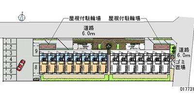 【区画図】 | 昴５５５Ａ