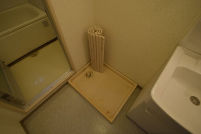 市川クローバーハイツ森のその他|室内洗濯機置き場