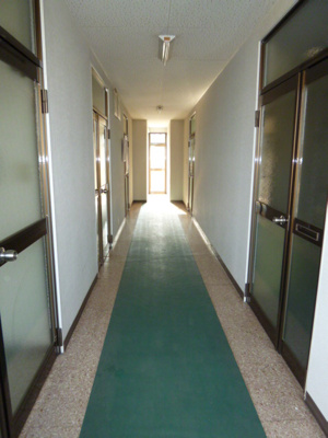 【その他】 | みやこビル | 廊下部分です。