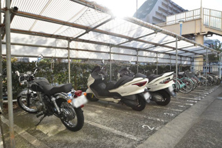 【その他共用部分】 | バイク置場