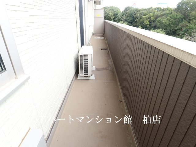 エスポワールEのバルコニー
