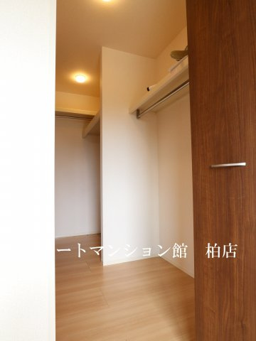 エスポワールEの収納