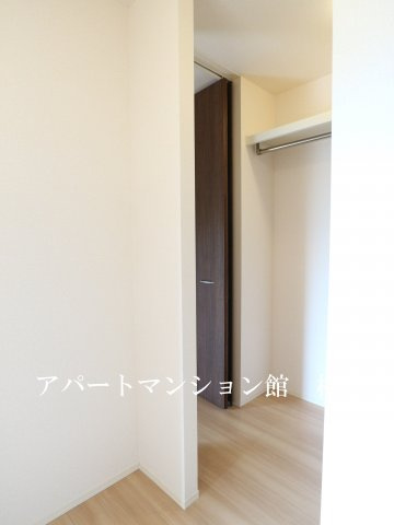 エスポワールEの収納
