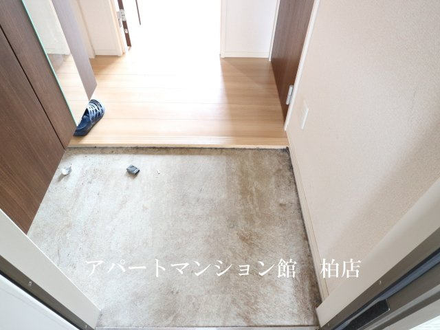 エスポワールEの玄関