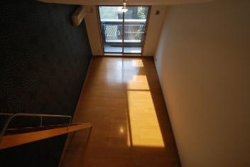 【居間・リビング】 | ピュアフリー井尻駅前 B