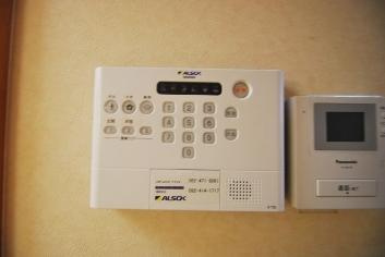 【セキュリティ】 | ピュアフリー井尻駅前 B