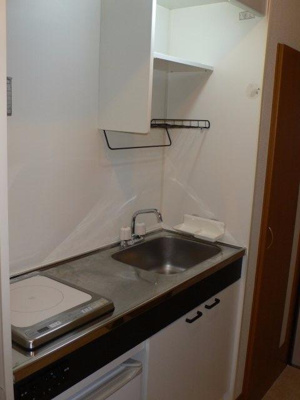 【キッチン】 | プラチナコート55番館 | IHコンロ付き