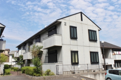 【外観】 | パーシモンハウスⅡE棟 | 外観★