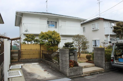 【外観】 | 大津市仰木の里1丁目21-6 リフォーム戸建て | 建物外観、南側より