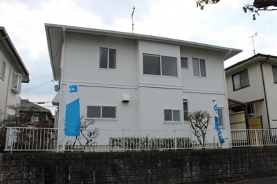 【外観】 | 大津市仰木の里1丁目21-6 リフォーム戸建て | 外観北側別角度