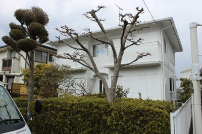 【外観】 | 大津市仰木の里1丁目21-6 リフォーム戸建て | 建物外観南側別角度