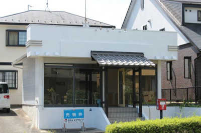 【外観】 | 大津市仰木の里3丁目7-8店舗事務所 | 2017年9月撮影、店舗外観