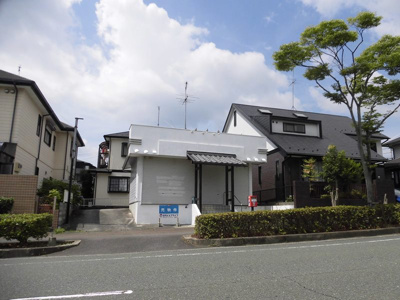 【外観】 | 大津市仰木の里3丁目7-8店舗事務所 | 建物外観引き