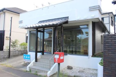 【外観】 | 大津市仰木の里3丁目7-8店舗事務所 | 店舗前面、29年9月撮影
