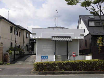 【外観】 | 大津市仰木の里3丁目7-8店舗事務所 | 建物外観、29年7月外壁塗装しました