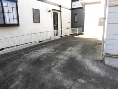 【駐車場】 | 大津市仰木の里3丁目7-8店舗事務所 | 駐車スペース別角度