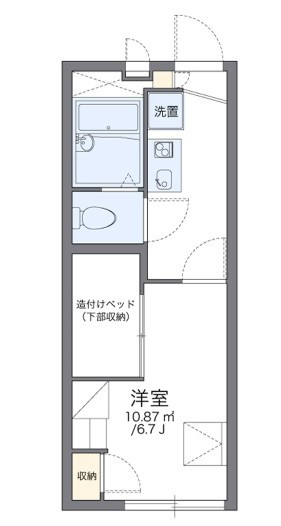 【間取り】 | アザレーア