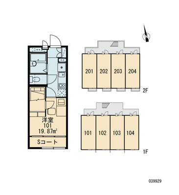 【区画図】 | ＨＡＲＭＯＮＹ