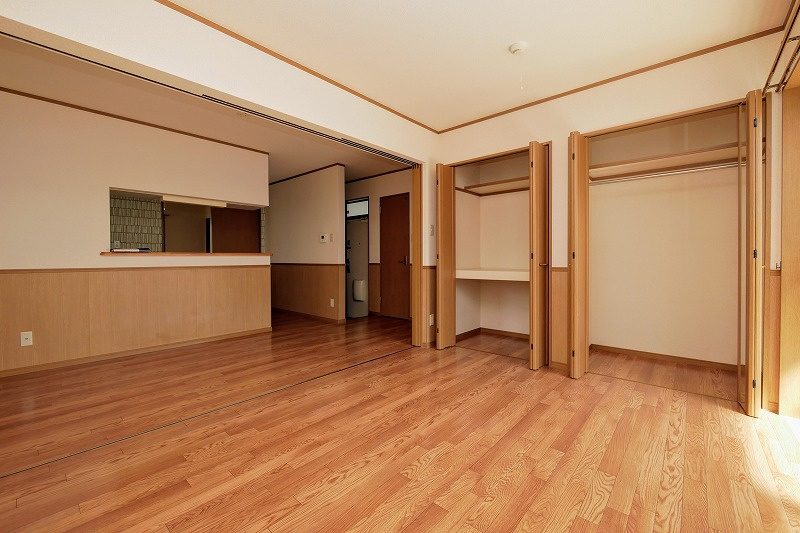 メゾンモンターニュC棟の収納|メゾンモンターニュC101号室