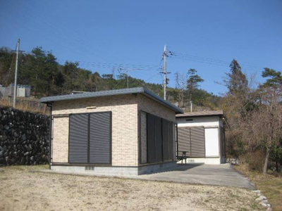 【外観】 | 大津市北小松1314-2,3　売土地 | 上物外観