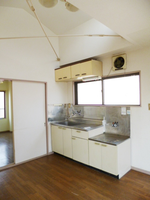 浅川マンションのキッチン