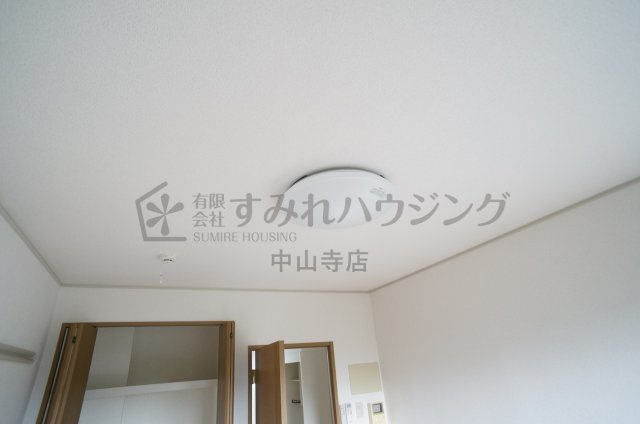 シャルムオーリンⅡの設備|室内照明も付いています