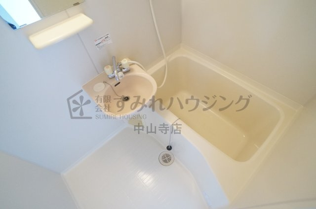 シャルムオーリンⅡの浴室