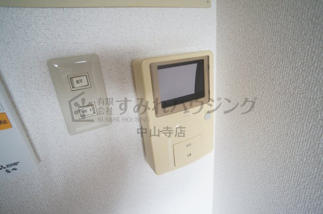 シャルムオーリンⅡのセキュリティ|ＴＶモニターホンです。