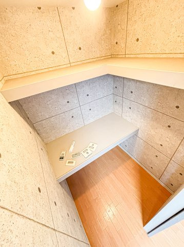 グリーンビューA棟の収納