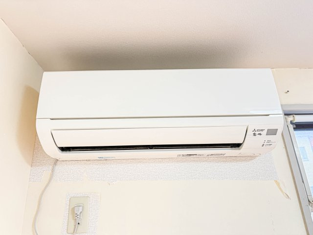 グリーンビューA棟の設備