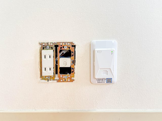 グリーンビューA棟の設備