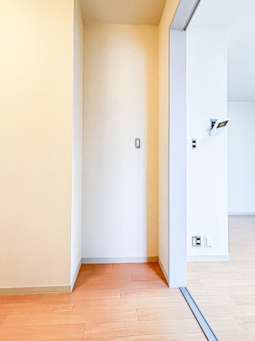 グリーンビューA棟のキッチン