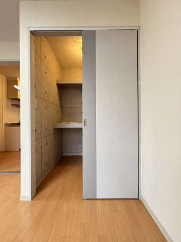 グリーンビューA棟の収納