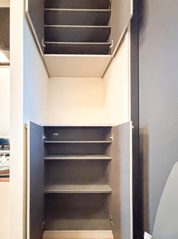 グリーンビューA棟の収納