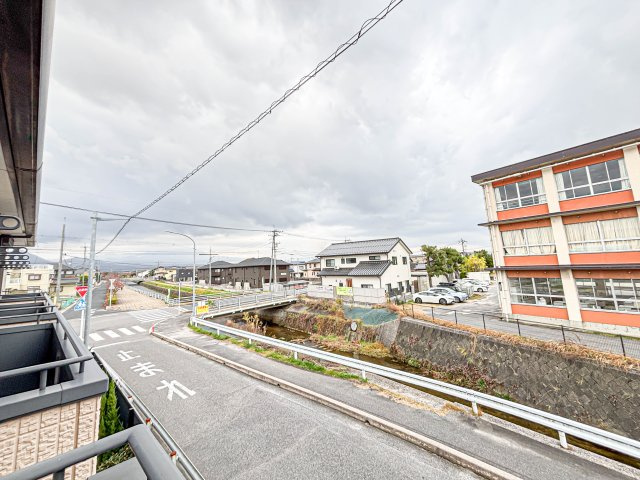 グリーンビューA棟の展望