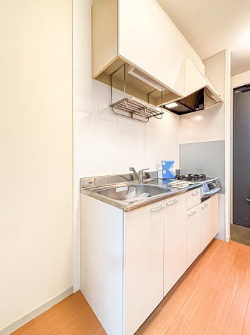 グリーンビューA棟のキッチン