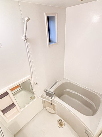 グリーンビューA棟の浴室