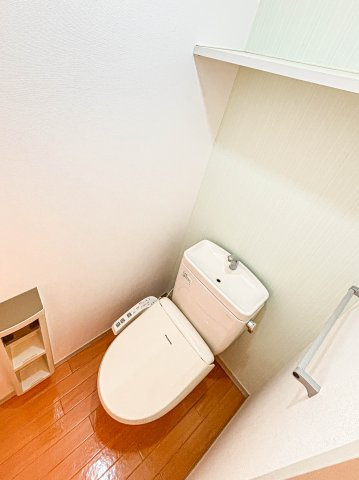 グリーンビューA棟のトイレ