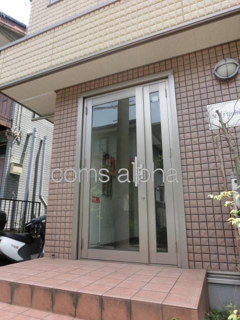 M.T.J urashima hillsのエントランス| M.T.J urashima hills　エントランス