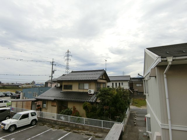 ローズササキの展望