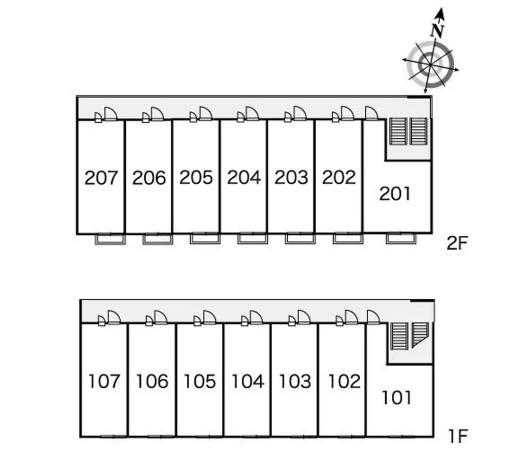 【区画図】 | バードⅡ