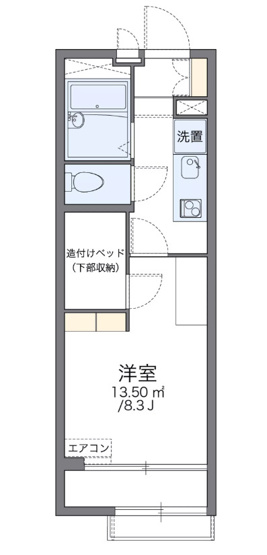 【間取り】 | バードⅡ