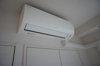 【設備】 | コンフォリア早稲田 | エアコン