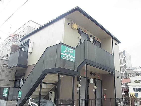 フレグランス大日通の外観